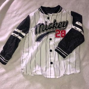 Disney baby baseball tee